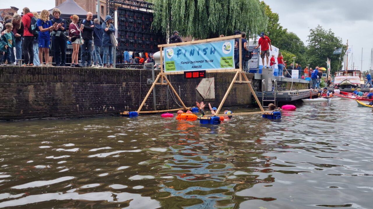 Swim challenge Groningen Intkvis