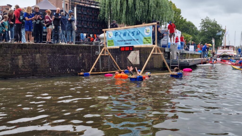 Swim challenge Groningen Intkvis