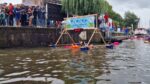 Inktviszwemmers doorstaan Swim Challenge
