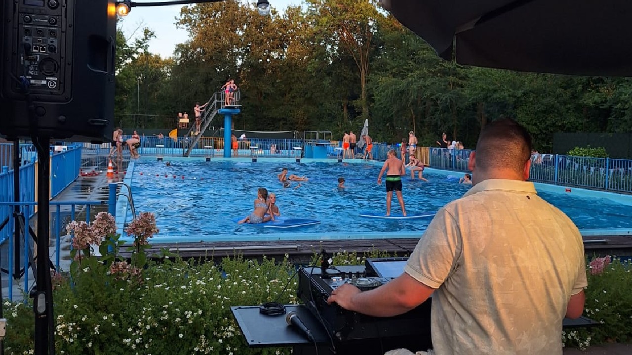 Zwembad De Kolck 2026 kids party achteraf