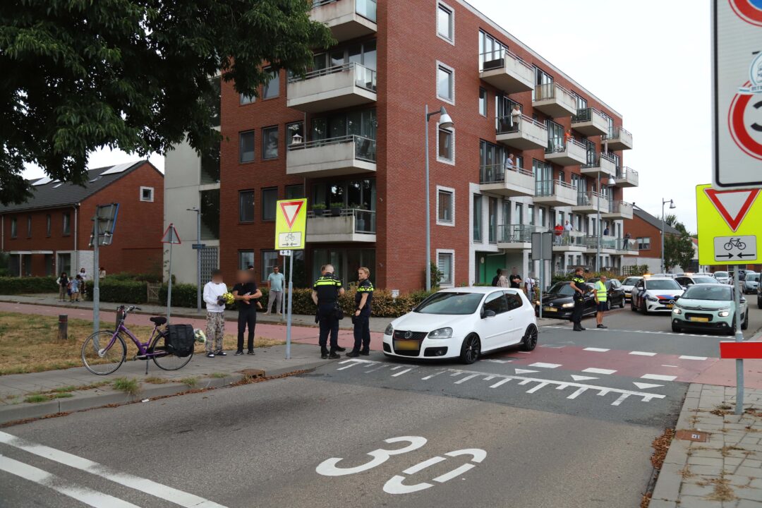 Aanrijding Atlantakade in Hoogezand