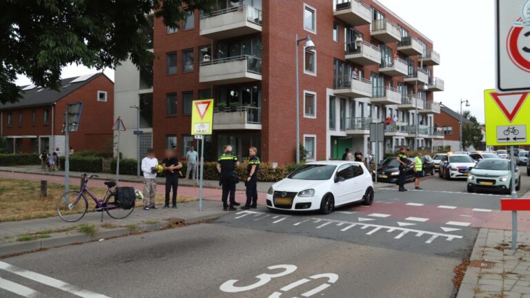 Aanrijding Atlantakade in Hoogezand