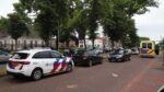 Ongeval en ruzie op Hoofdstraat