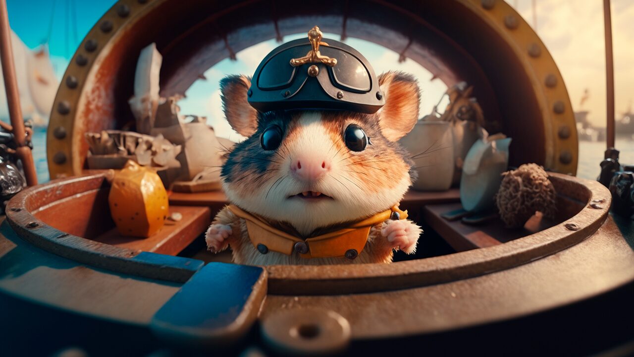 superhamsters bij speelweek Kolham
