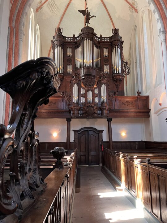 historische Schnitger/Freytag-orgel in Kerk Zuidbroek