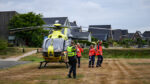 Traumahelikopter ingezet in Sappemeer