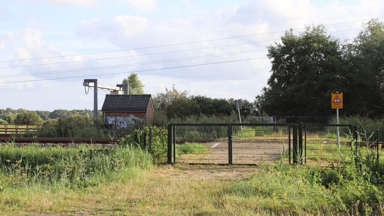 onbeveiligde overgang wordt verwijderd