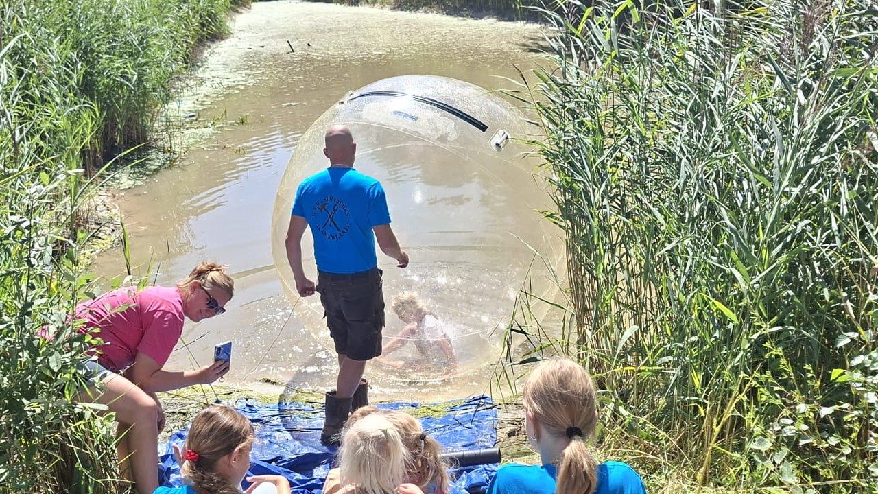 waterbal speelweek Siddeburen 2026