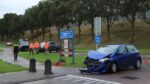 Twee auto’s botsen op kruising in Sappemeer