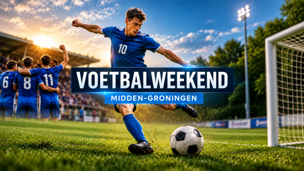 Standaard voetbal voorpagina