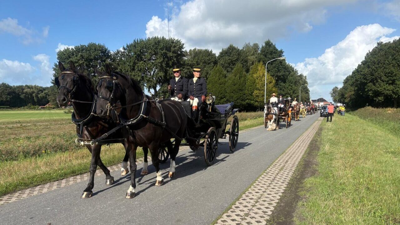 Fraeylema Koetsentocht 2026