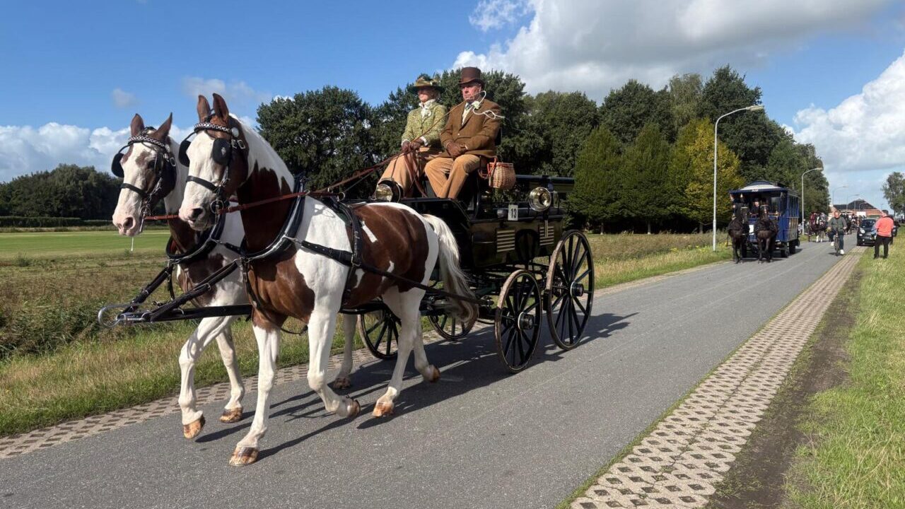 Fraeylema Koetsentocht 2026