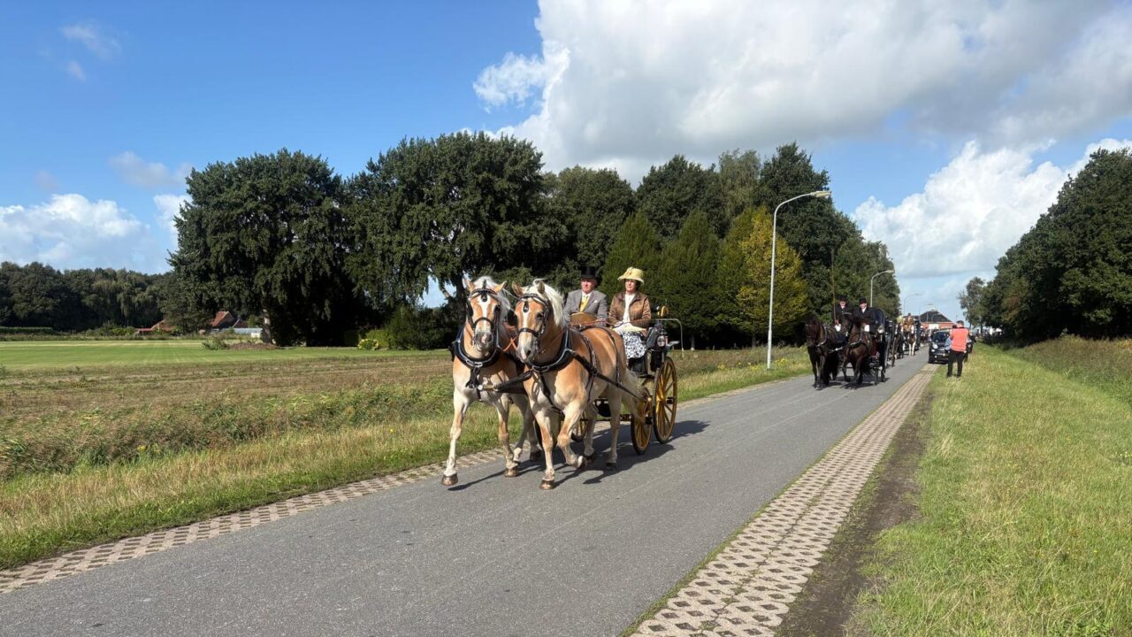 Fraeylema Koetsentocht 2026