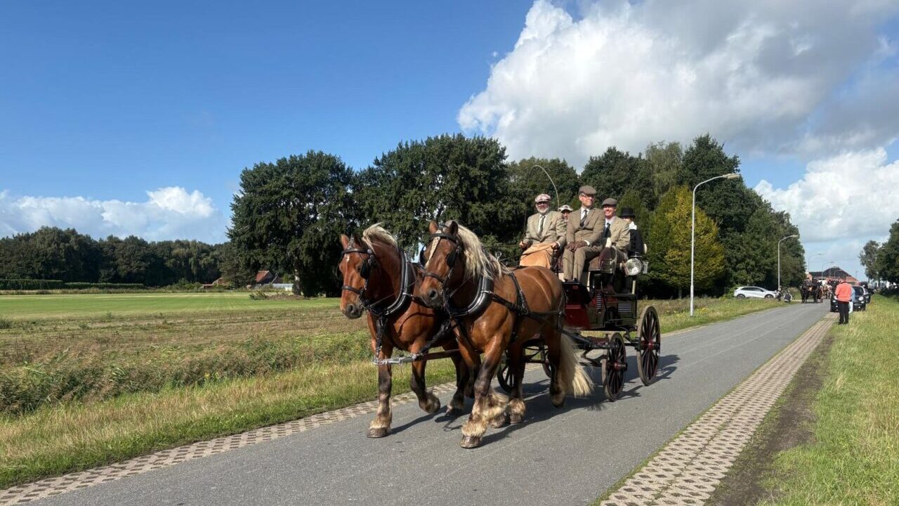 Fraeylema Koetsentocht 2026