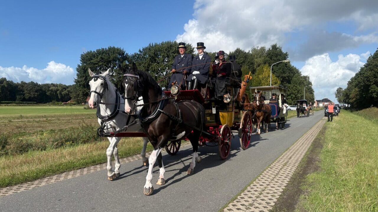 Fraeylema Koetsentocht 2026