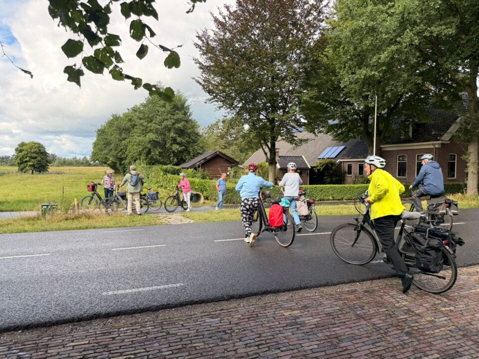 Fietspuzzeltocht Kropswolde 2026