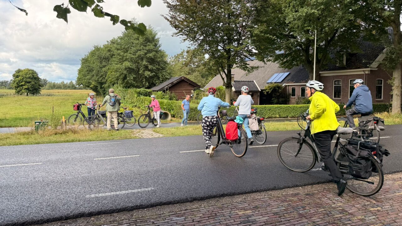 Fietspuzzeltocht Kropswolde 2026