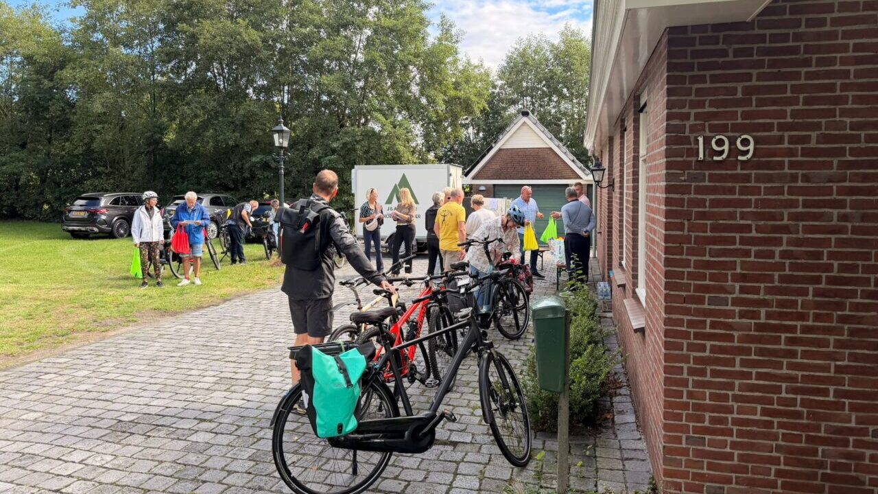 Fietspuzzeltocht Kropswolde 2026