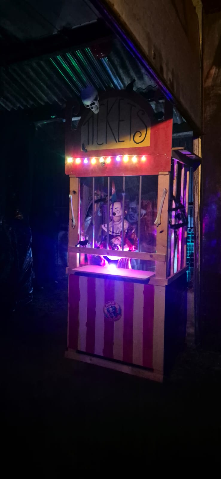 Spooktocht Sidderrrburen 2026 (foto's van editie 2025)