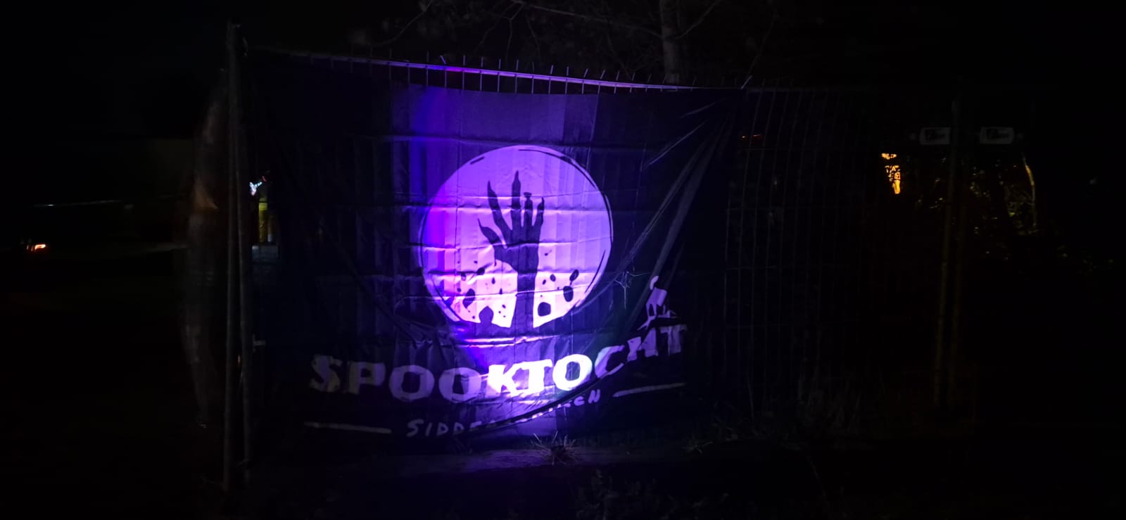 Spooktocht Sidderrrburen 2026 (foto's van editie 2025)
