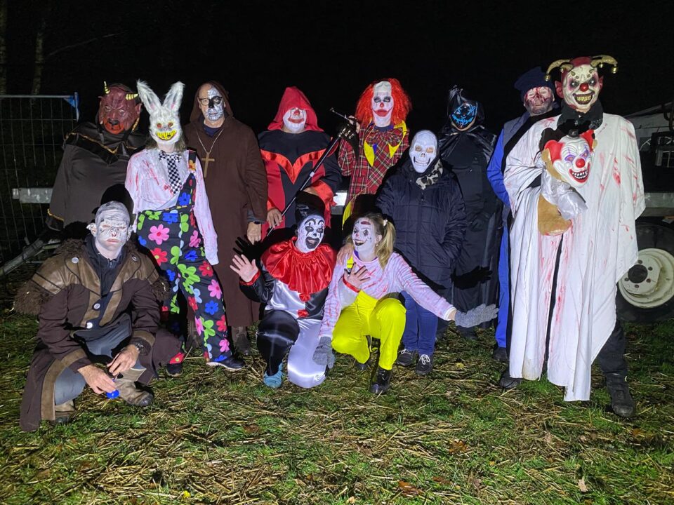 Spooktocht Sidderrrburen 2026 (foto's van editie 2025)