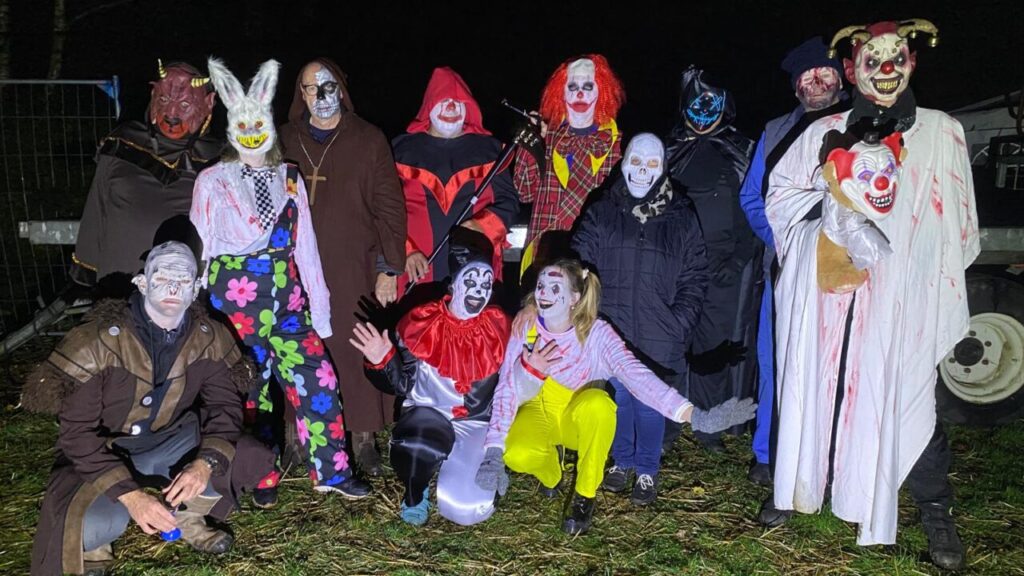 Spooktocht Sidderrrburen 2026 (foto's van editie 2025)