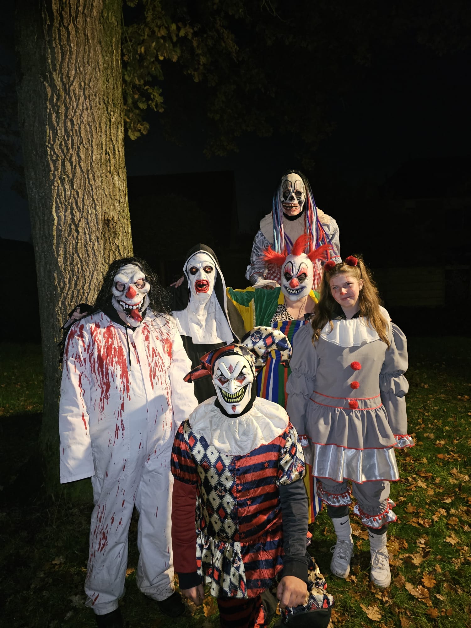 Spooktocht Sidderrrburen 2026 (foto's van editie 2025)