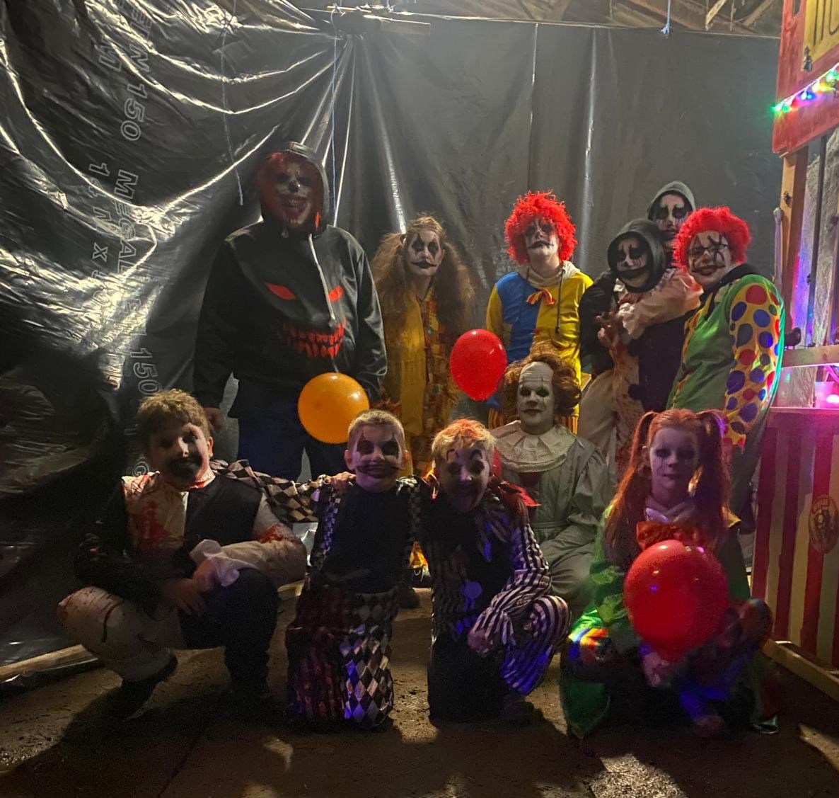 Spooktocht Sidderrrburen 2026 (foto's van editie 2025)