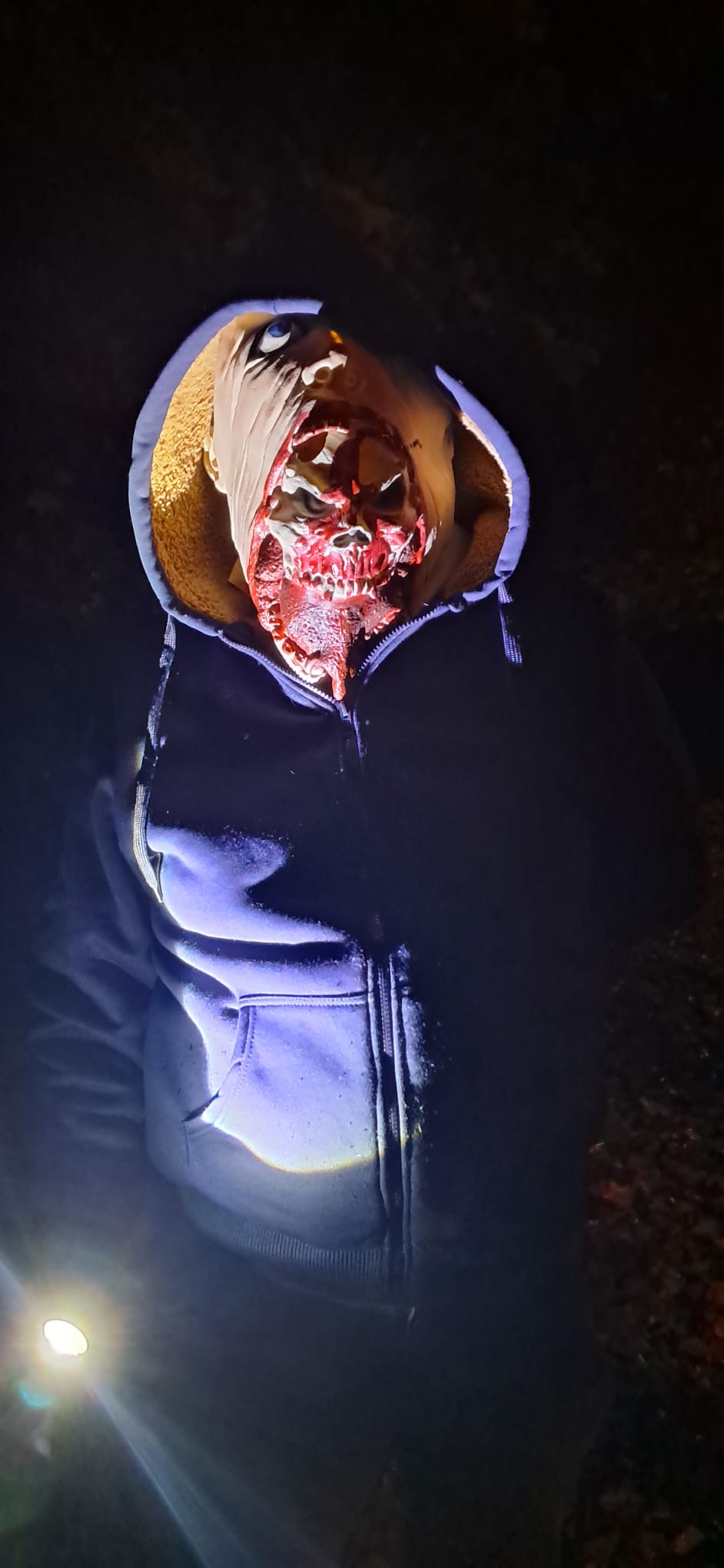 Spooktocht Sidderrrburen 2026 (foto's van editie 2025)