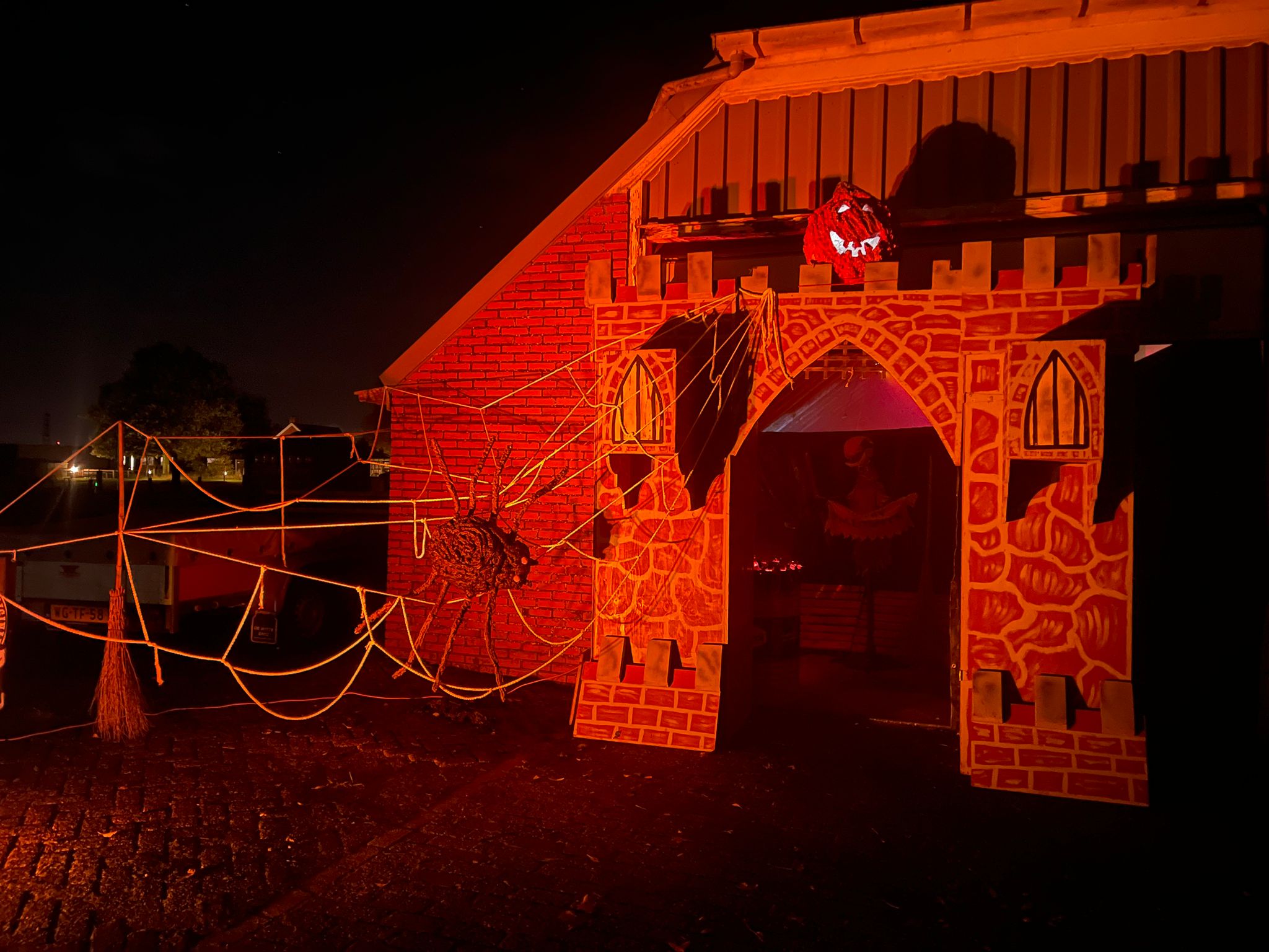 Spooktocht Sidderrrburen 2026 (foto's van editie 2025)
