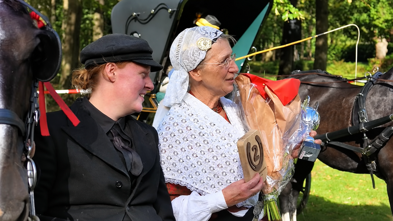Winnaars koetsentocht 2026