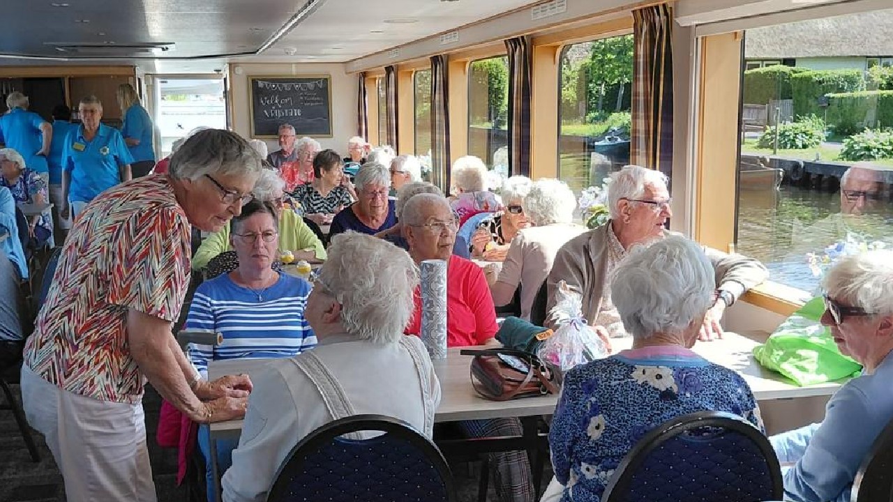 Zonnebloem boot 2026