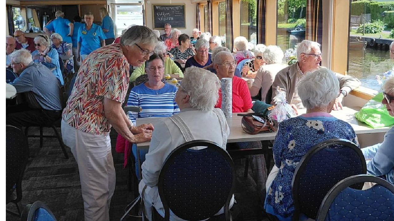 Boottocht Zonnebloem Slochteren2